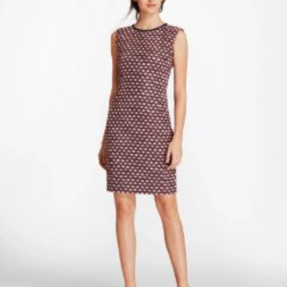 Brooks Brothers Tweed Sheath Dress NWT Size 4